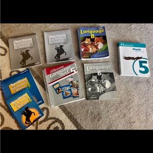 Abeka Homeschool 5th Grade Set & Horizons Math Teacher Guide